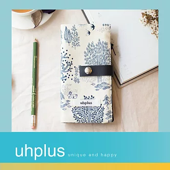 uhplus 信箋筆袋(空間升級版)-濛霧森林