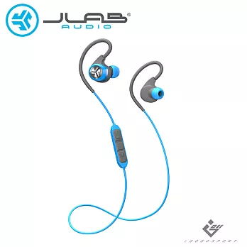 JLab Epic 2 藍牙運動耳機藍色