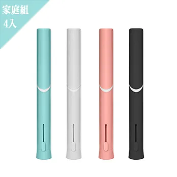 【SN 詩恩】史上最美填充牙刷 可替換刷頭 差旅好物（家庭優惠多色4入組）