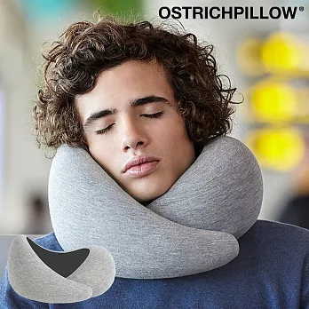 【英國Ostrich Pillow】鴕鳥枕 Take OP , GO Travel黑色