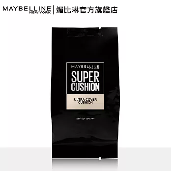 MAYBELLINE 媚比琳 水凝BB無瑕輕感氣墊 替換粉蕊SPF50+ PA+++_14g02自然色