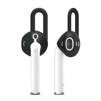 ELAGO Airpods 耳機運動型專用保護套黑