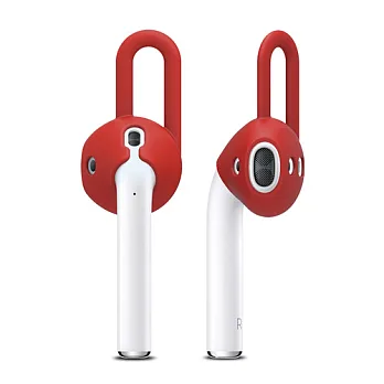 ELAGO Airpods 耳機運動型專用保護套紅