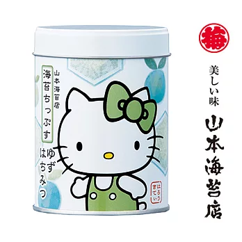【山本海苔店】新Hello kitty 夾心海苔-蜂蜜柚子