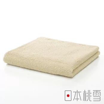 日本桃雪【精梳棉飯店毛巾】-褐米