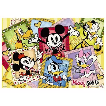 Mickey Mouse&Friends繽紛拍立得拼圖300片