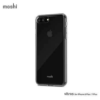 Moshi Vitros for iPhone 8 Plus/7 Plus 超薄透亮保護背殼晶透（全透明）