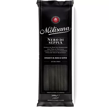 石臼碾磨-茉莉義大利墨魚麵-500g