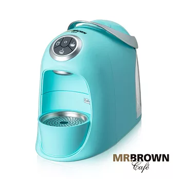 MR.BROWN Caf’e(S20)伯朗膠囊咖啡機-Candy Blue