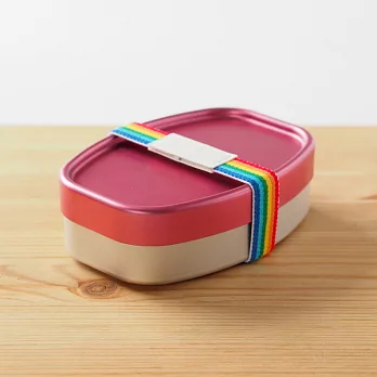 【Daiichi Aluminium製作所】日本鋁製便當盒 ‧桃粉