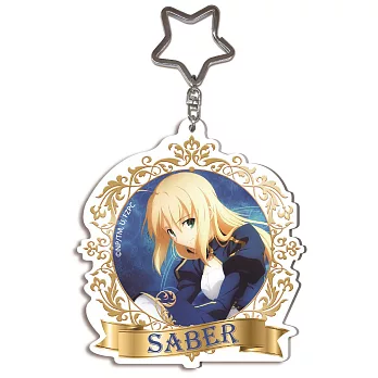 FATE/Zero-大壓克力吊飾-放髮