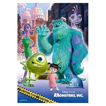 Monsters Inc怪獸電力公司(2)拼圖108片