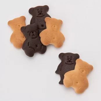 [MUJI無印良品]【小袋點心】小熊餅乾/80g