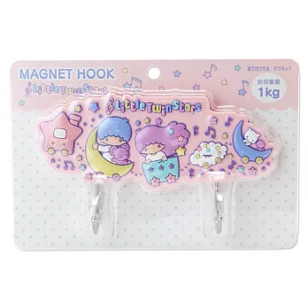 《Sanrio》雙星仙子可磁吸式造型掛勾(歡樂列車)