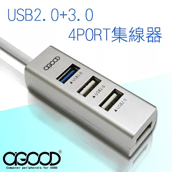 USB3.0+2.0 4PORT HUB金