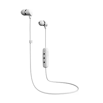 HAPPY PLUGS In-Ear Wireless 入耳式藍牙耳機羽翼白