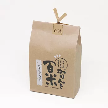 【日本百米】純米原味花林糖餅乾