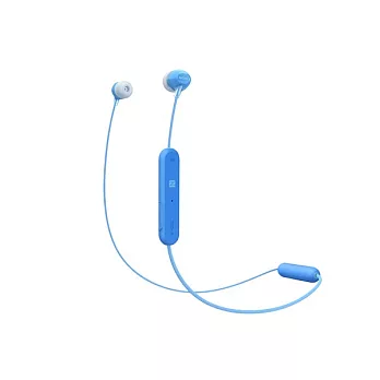 SONY無線藍牙頸掛入耳式耳麥WI-C300藍色