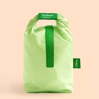 好日子 | Pockeat環保食物袋(大食袋)芥末綠