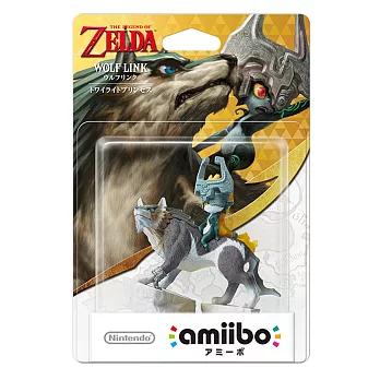 【任天堂 Nintendo】 amiibo公仔 狼化林克(薩爾達公仔系列)