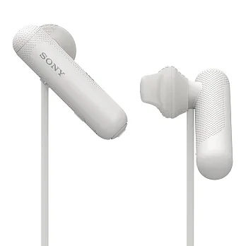 SONY WI-SP500 無線藍牙IPX4防潑水 運動款 耳道式耳機 白色