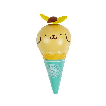 《Sanrio》布丁狗甜筒冰淇淋造型攜帶型隨身風扇(薄荷綠)