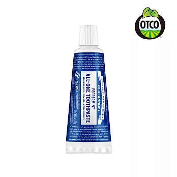 布朗博士 薄荷潔牙膏 1oz/28g-有效期限2027/11/30