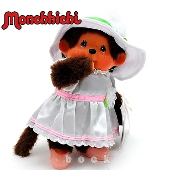 日本Sekiguchi夢奇奇MONCHHICHI【優雅女孩】