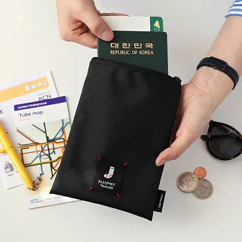 2NUL 小襪子護照萬用包-長版