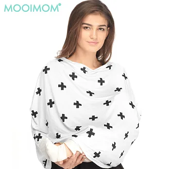 【沐伊孕哺MOOIMOM】多功能哺乳圍巾 十字