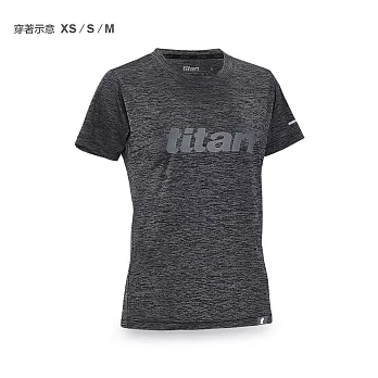 【Titan】太肯運動短TXS麻灰