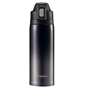 象印0.82公升 SLiT運動型不鏽鋼真空保冷瓶 SD-ES08黑色(BZ)