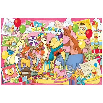 Winnie The Pooh生日派對拼圖1000片