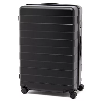 [MUJI無印良品]四輪硬殼止滑拉桿箱104L.8A29吋黑色