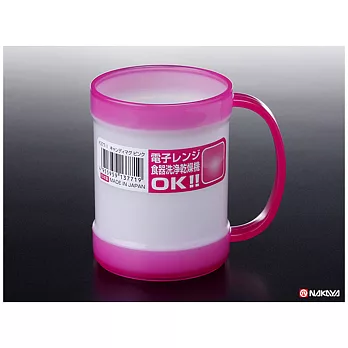 【WAVA】日本NAKAYA糖果粉紅色多用途杯300ml