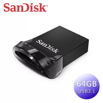 SanDisk CZ430 Ultra Fit USB3.1 高速隨身碟 64GB