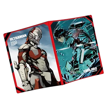 超人力霸王‧銀箔雙開資料夾