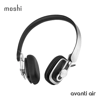 Moshi Avanti Air 藍牙無線耳罩式耳機黑色