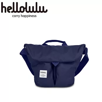 Hellolulu Kasen輕旅戶外側背包(新色)-深藍
