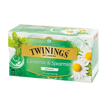 【TWININGS唐寧】菊香薄荷茶 25入