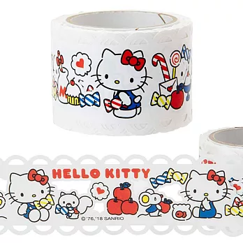 Sanrio HELLO KITTY日本製蕾絲風PP裝飾膠帶(元氣小物)