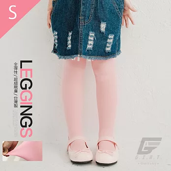 GIAT台灣製女孩專屬彈性Legging褲襪S蜜粉