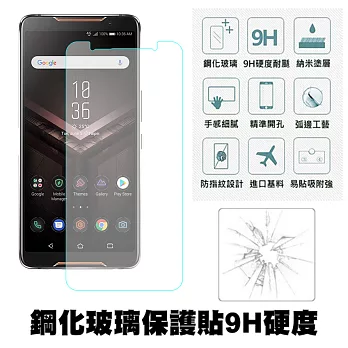 【SHOWHAN】(SONY) Xperia XA2 Plus (6吋) 9H鋼化玻璃0.3mm疏水疏油高清抗指紋保護貼(半版)