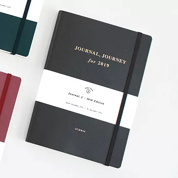 ICONIC 2019 J-Diary週誌(時效)-爵士灰