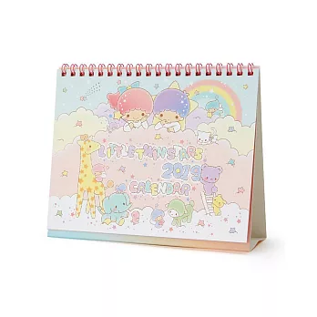 Sanrio 雙星仙子 2019 可立式雙面桌曆
