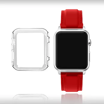 Apple Watch S3 透明手錶保護殼 38mm