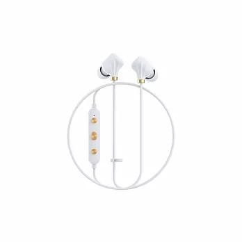 Happy Plugs Ear Piece II 無線藍牙墜飾耳機白金