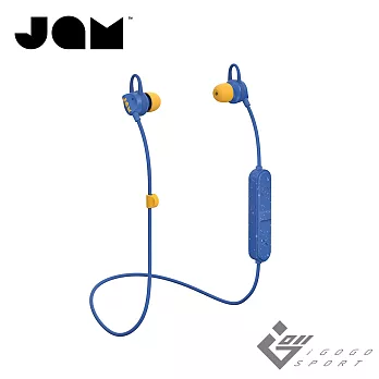 JAM Live Loose 運動藍牙耳機藍色