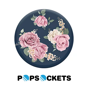 【PopSockets 泡泡騷】 美國No.1時尚多功能手機支架 -無復古香水