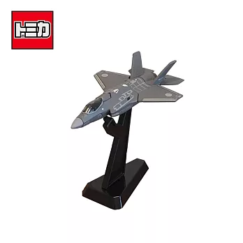 【日本正版授權】TOMICA PREMIUM 28 航空自衛隊 F-35A 戰鬥機 多美小汽車